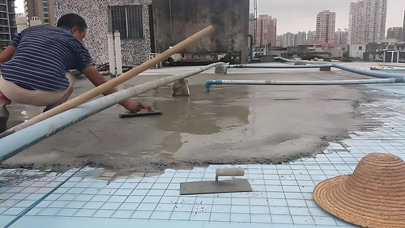 SBS防水卷材屋面施工，基层处理那些事儿